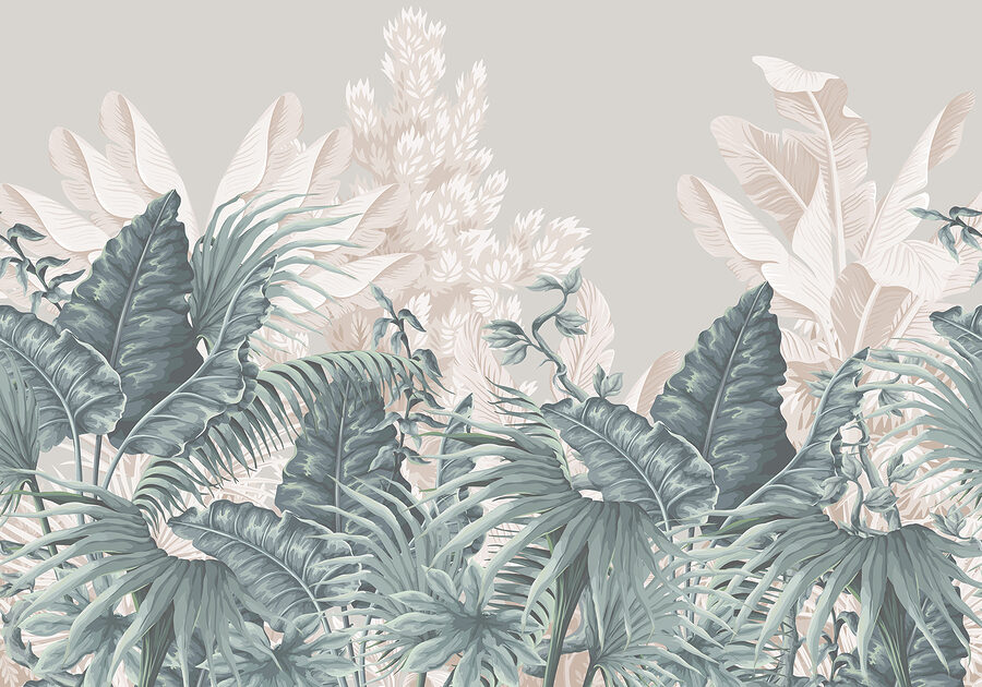Wall murals Close up of a wallpaper - Image 7