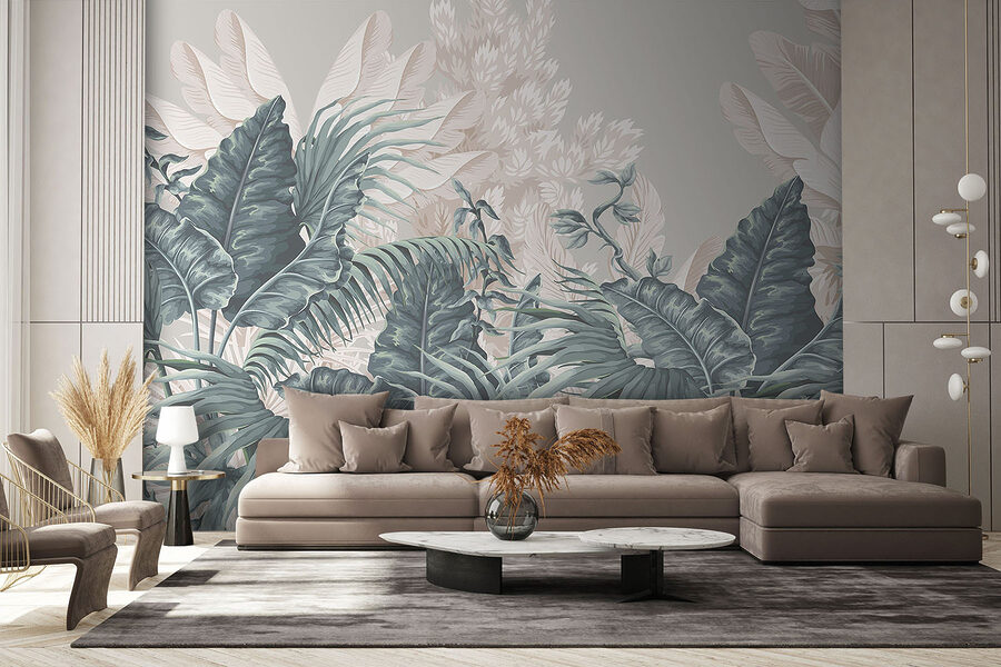 Wall murals Close up of a wallpaper - Image 2
