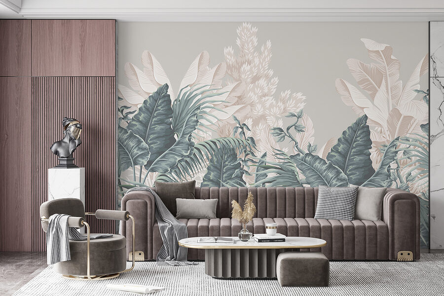 Wall murals Close up of a wallpaper - Image 3