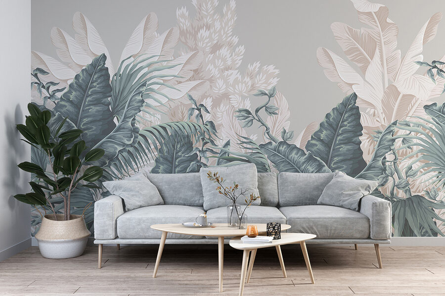 Wall murals Close up of a wallpaper - Image 4