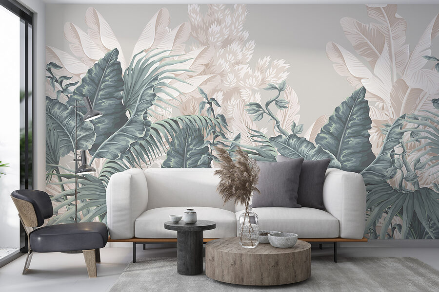 Wall murals Close up of a wallpaper - Image 5