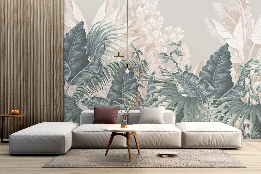 Wall murals Close up of a wallpaper - Image 6