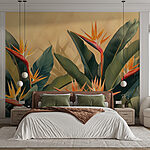 Wall mural Close up of a plant