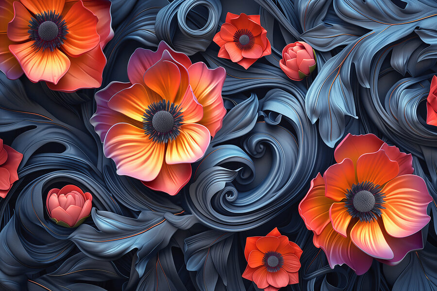 Close up of flowers