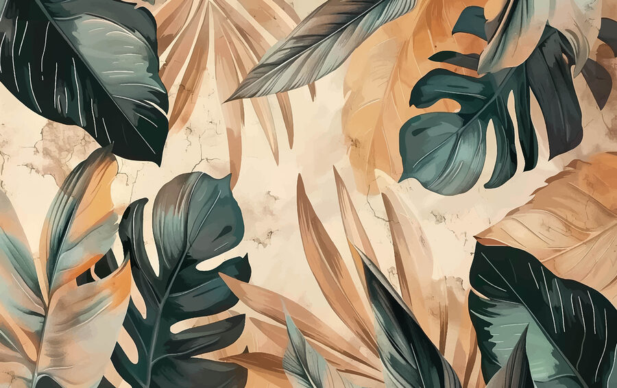 Close up of leaves