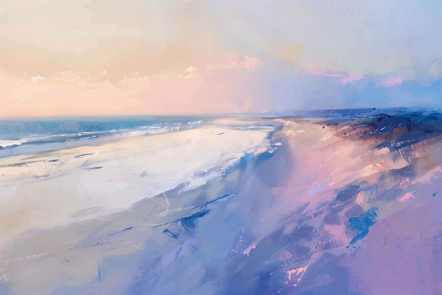 Wall murals Beach with sand and water - Image 6