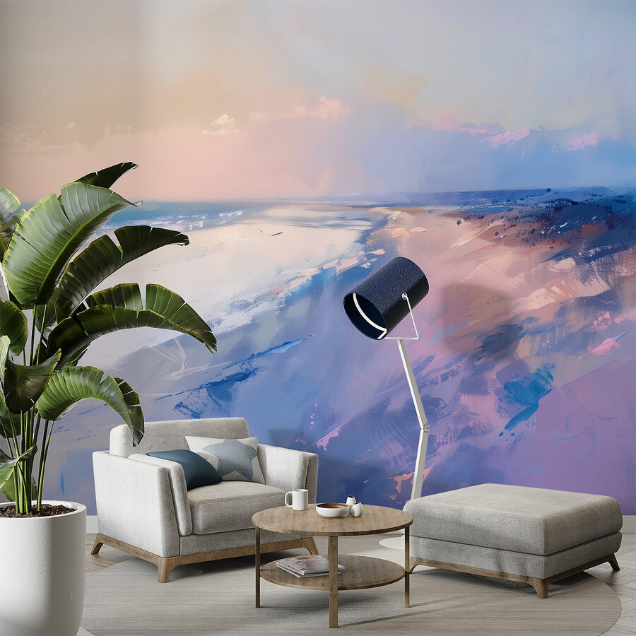 Wall murals Beach with sand and water - Image 4