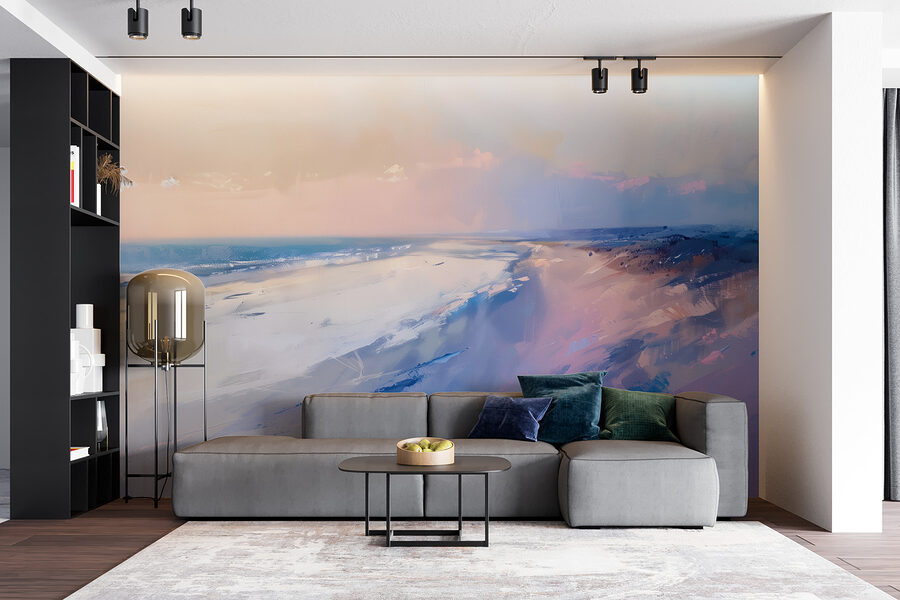 Wall murals Beach with sand and water - Image 5