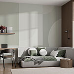 Wall murals Close up of a pattern