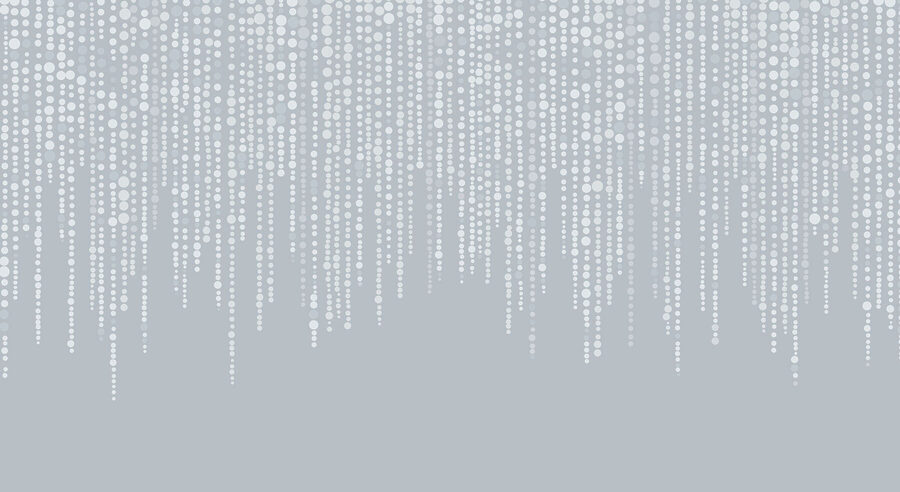 Grey and white background with dots Grey and white background with dots