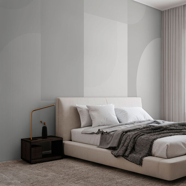 Grey and white background Grey and white background