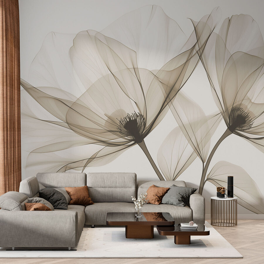 Wall murals Close up of flowers - Image 3