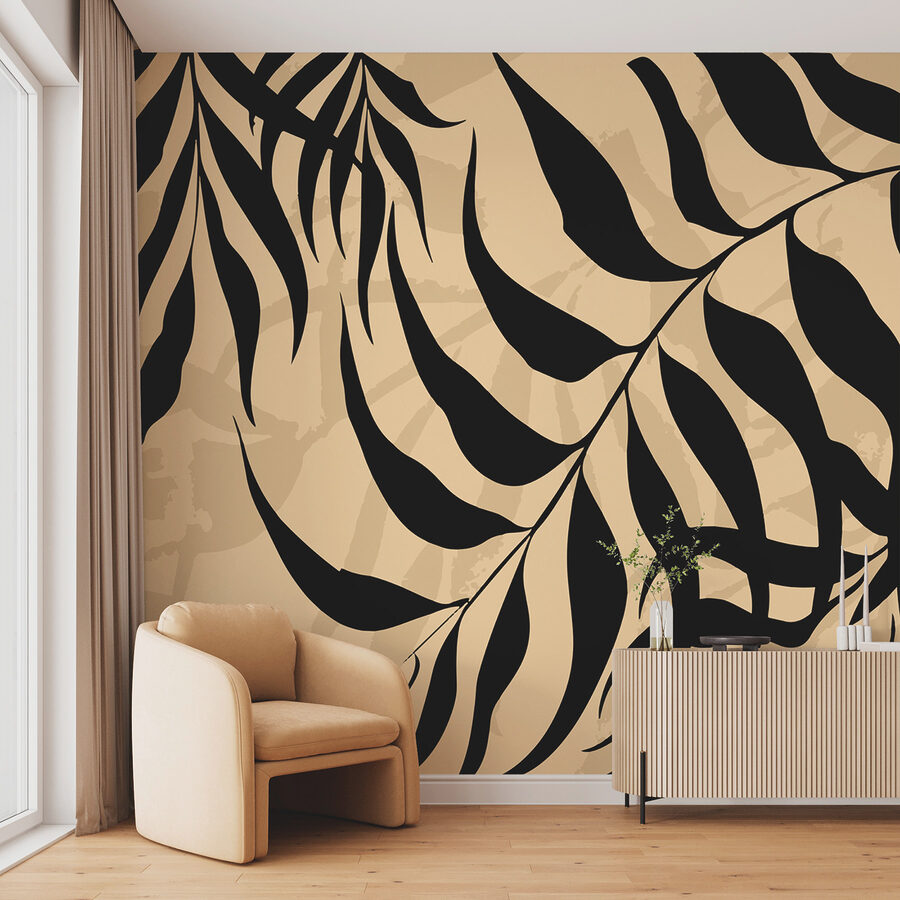 Black and white pattern