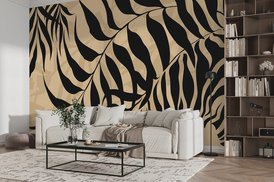 Black and white pattern