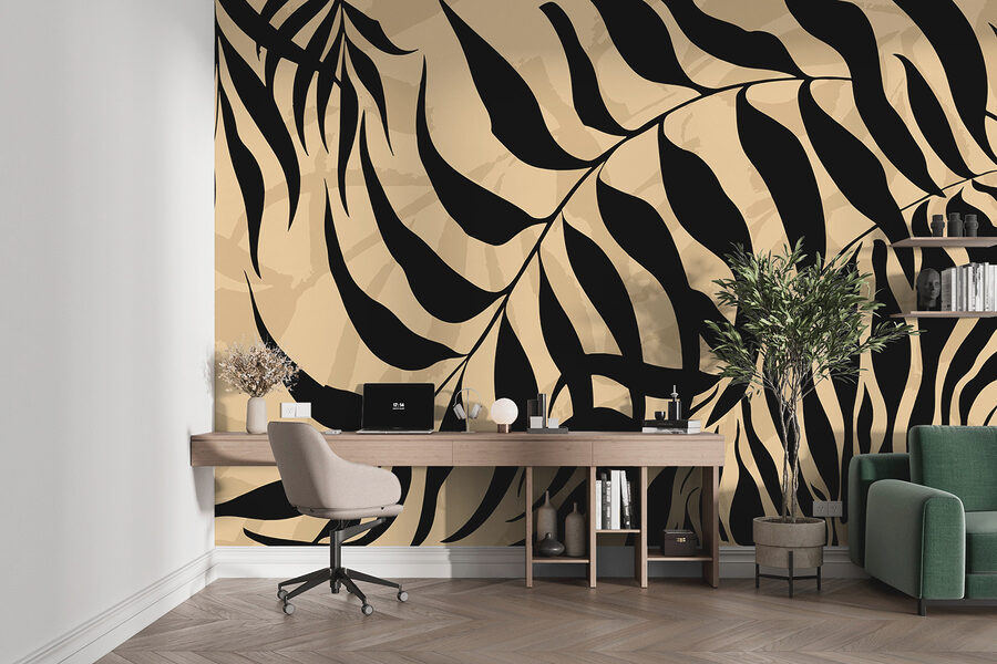 Black and white pattern