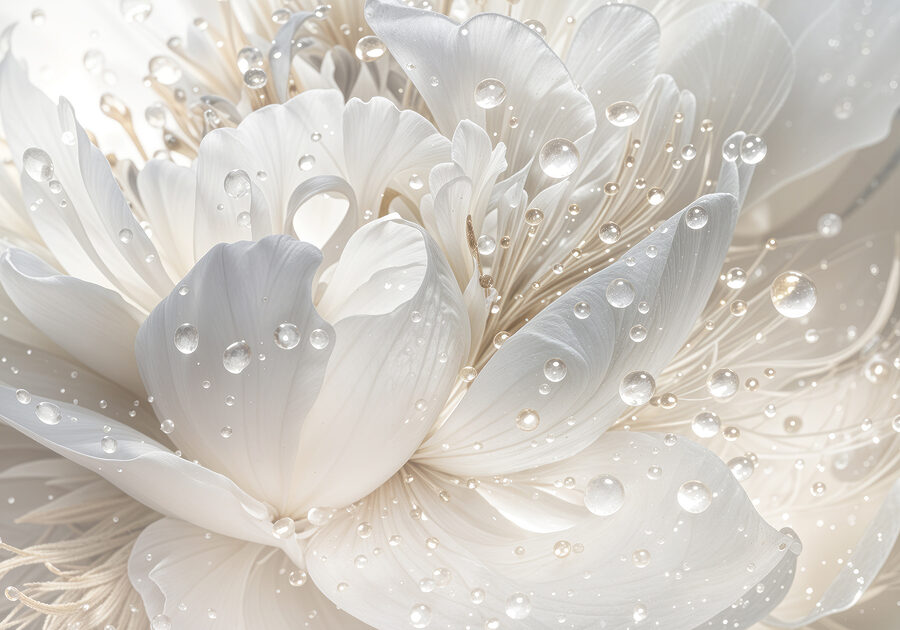 Close up of a flower
