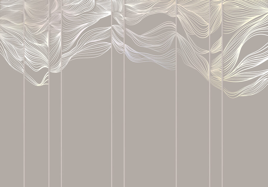 Close up of a line