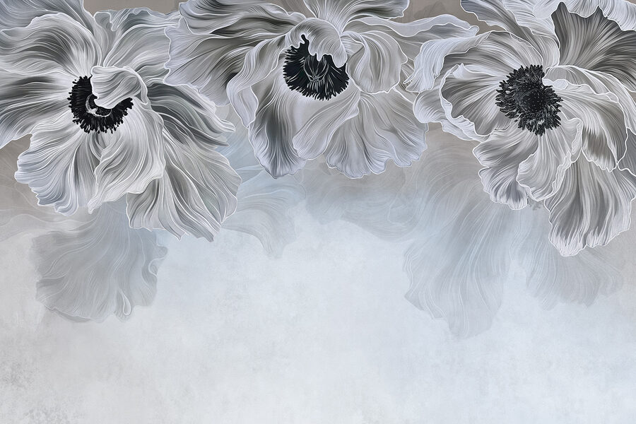 Wall murals Close up of flowers - Image 5