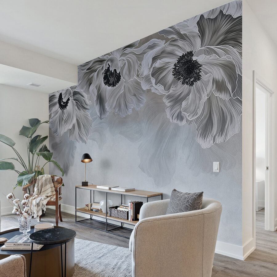 Wall murals Close up of flowers - Image 4