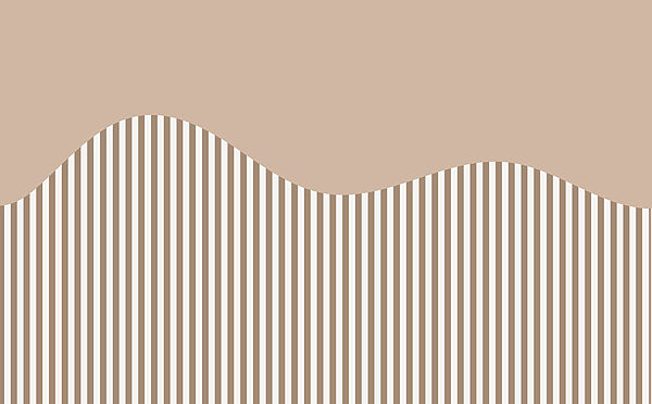 Brown and white striped background Brown and white striped background