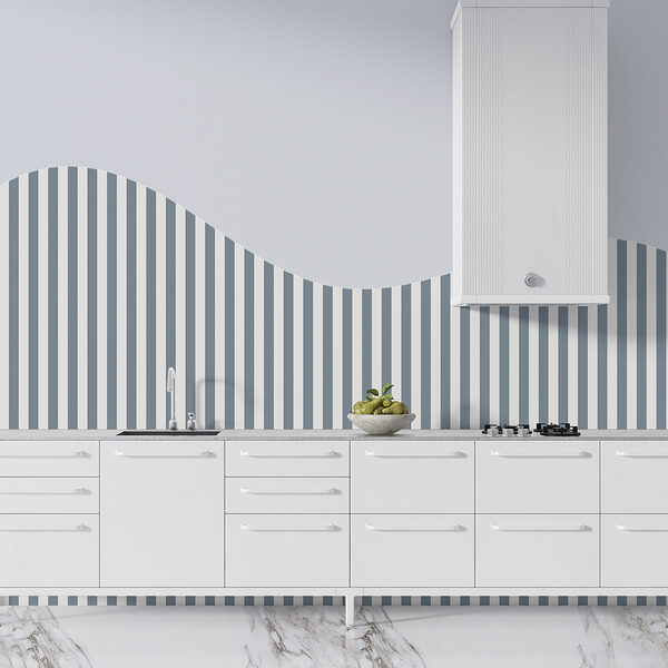 Grey and white striped background Grey and white striped background
