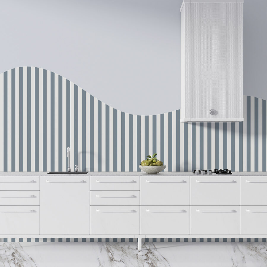 Grey and white striped background Grey and white striped background