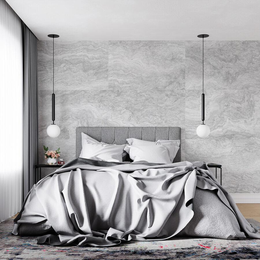 Wall murals Elegant gray marble texture background. - Image 3
