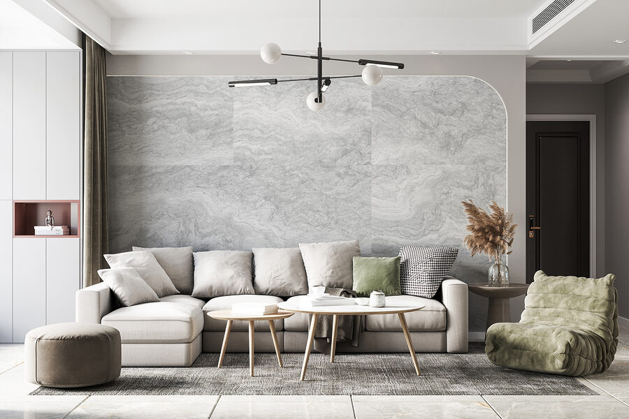 Wall murals Elegant gray marble texture background. - Image 4