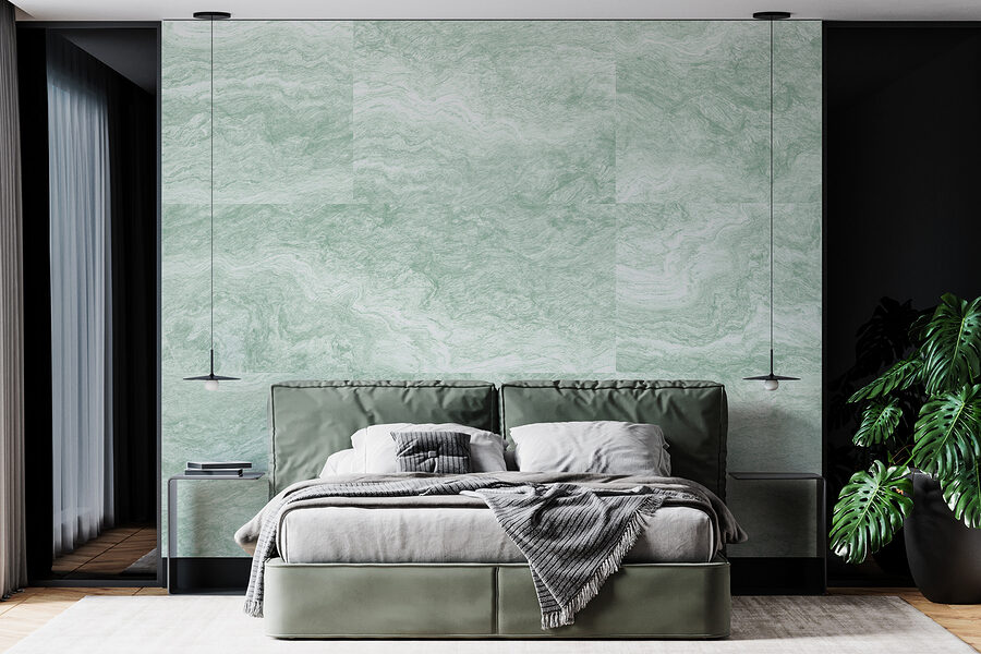 Wall murals Close up of a tile - Image 2