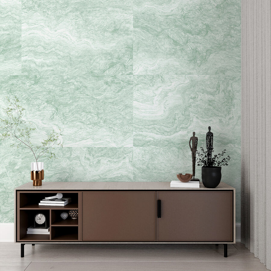 Wall murals Close up of a tile - Image 3