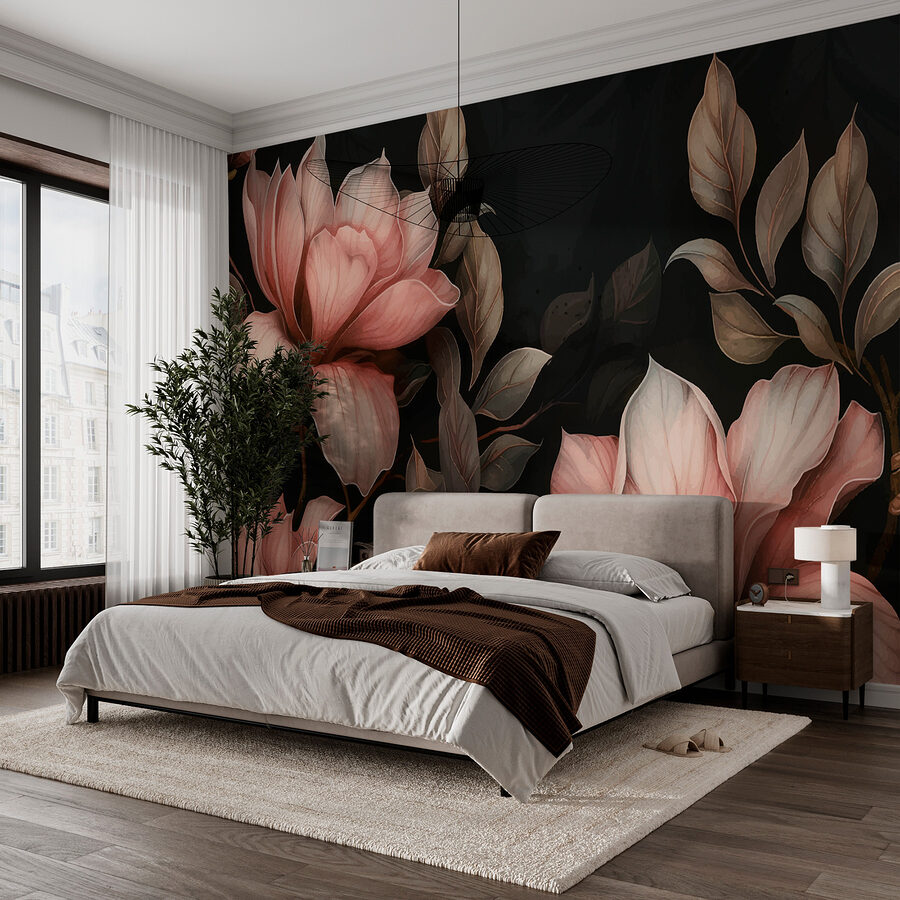 Wall murals Close up of flowers