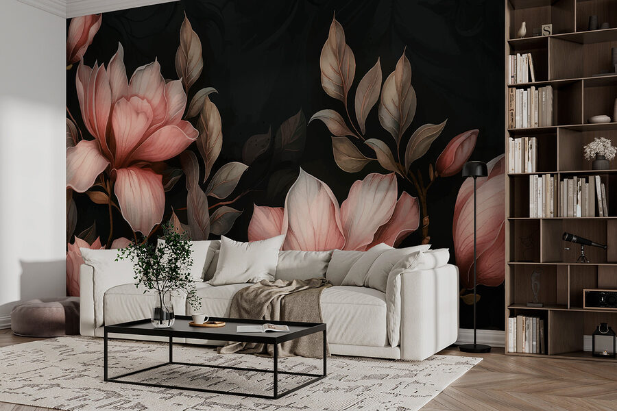 Wall murals Close up of flowers - Image 2