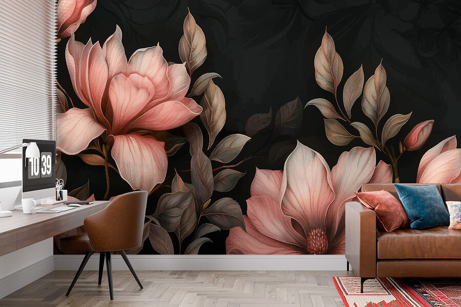 Wall murals Close up of flowers - Image 3