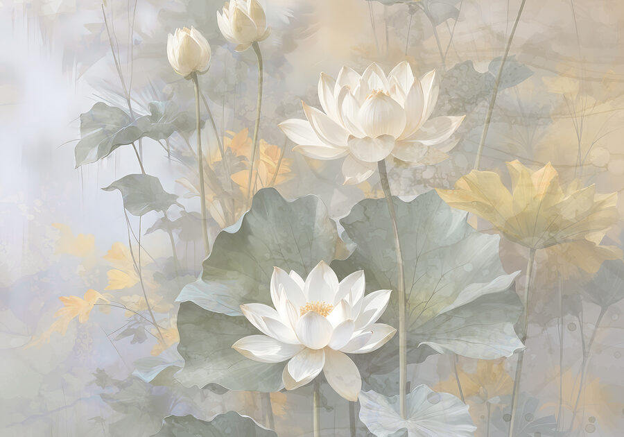 Wall murals Close up of flowers - Image 7
