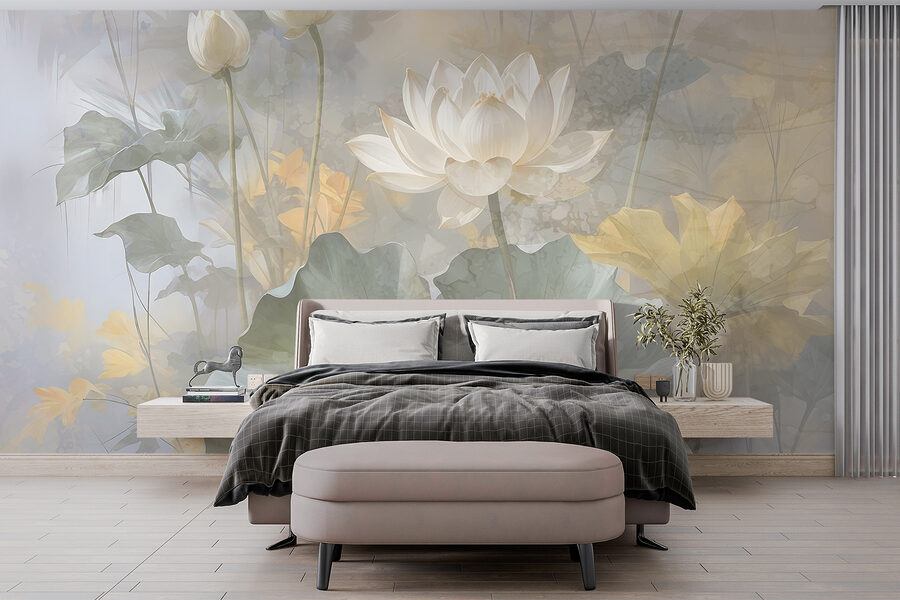 Wall murals Close up of flowers - Image 2