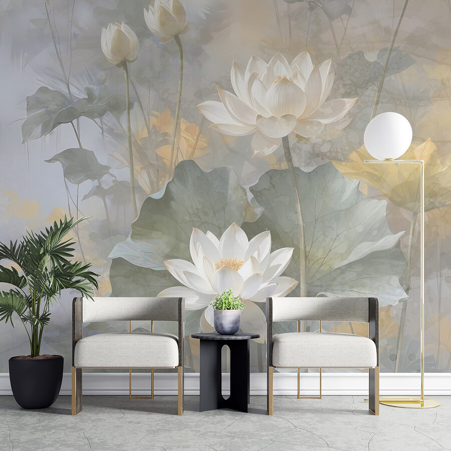 Wall murals Close up of flowers - Image 3