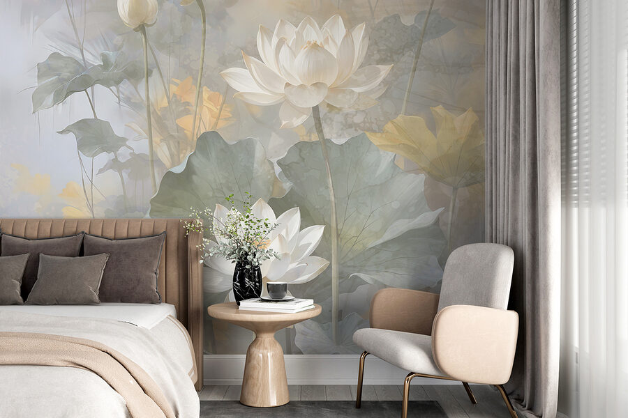 Wall murals Close up of flowers - Image 4