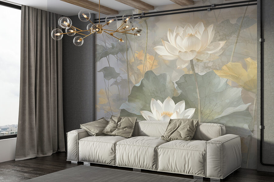 Wall murals Close up of flowers - Image 5
