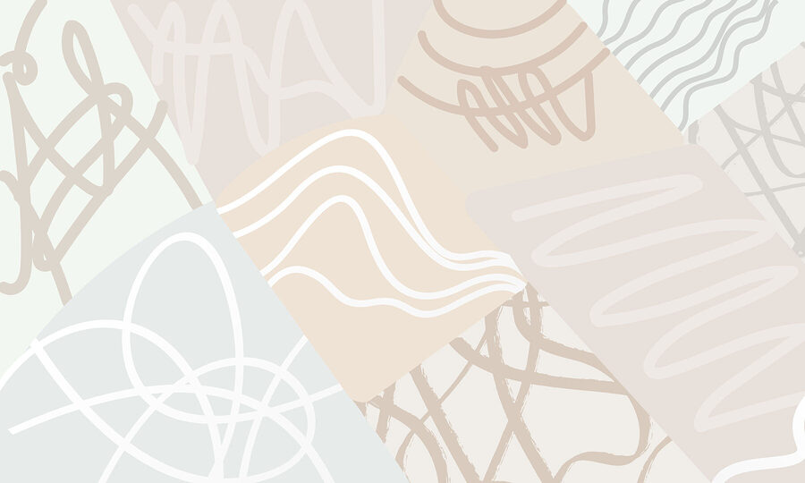 Pattern of lines and shapes
