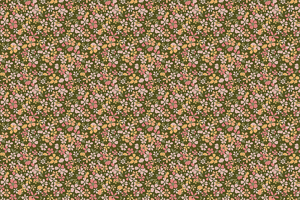 Pattern of small flowers Pattern of small flowers