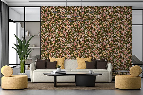 Pattern of small flowers Pattern of small flowers