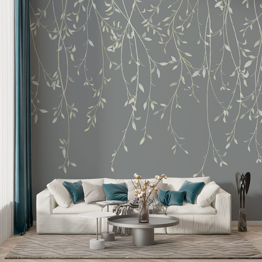 Wall murals Close up of a branch - Image 2