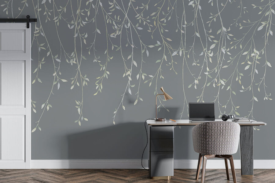 Wall murals Close up of a branch - Image 3