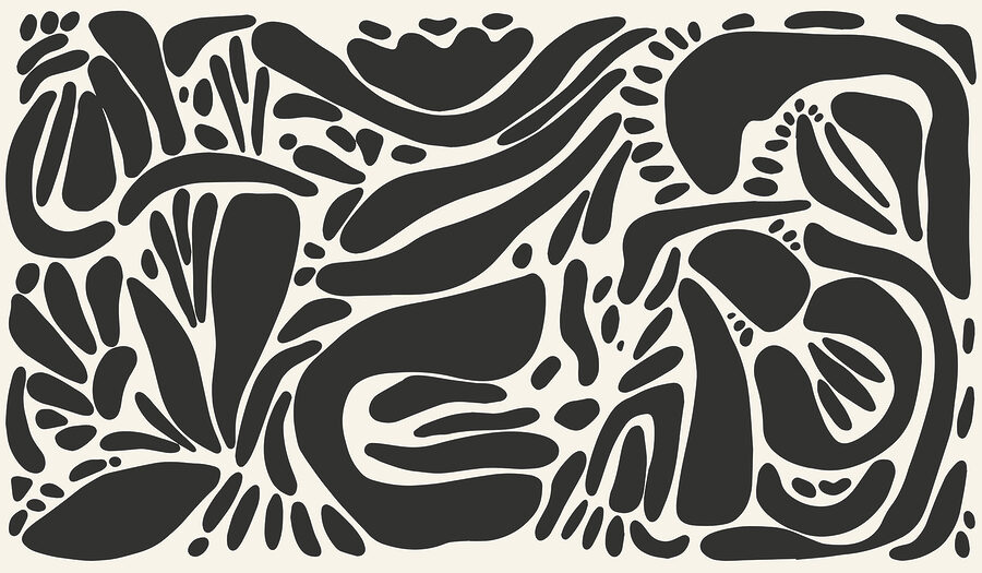 Black and white pattern