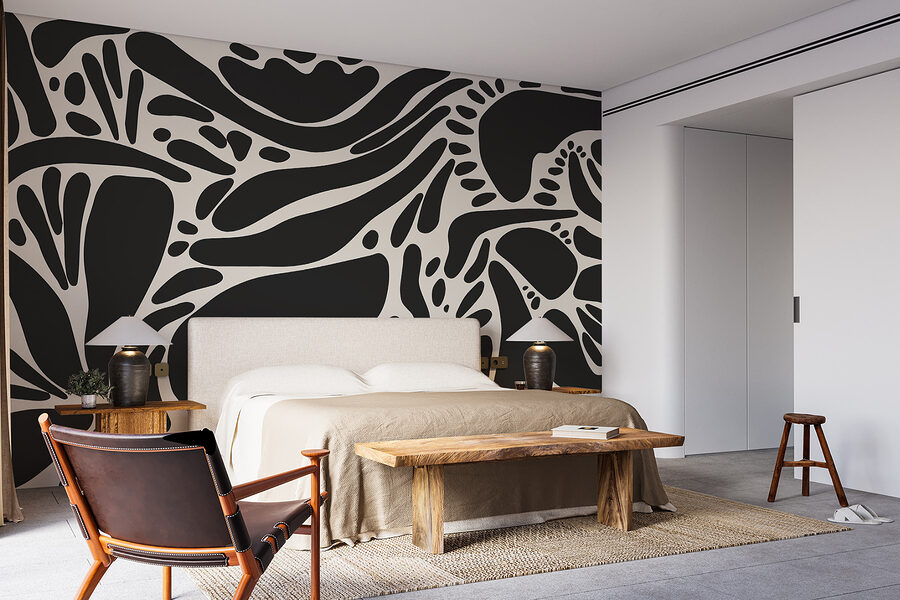 Black and white pattern