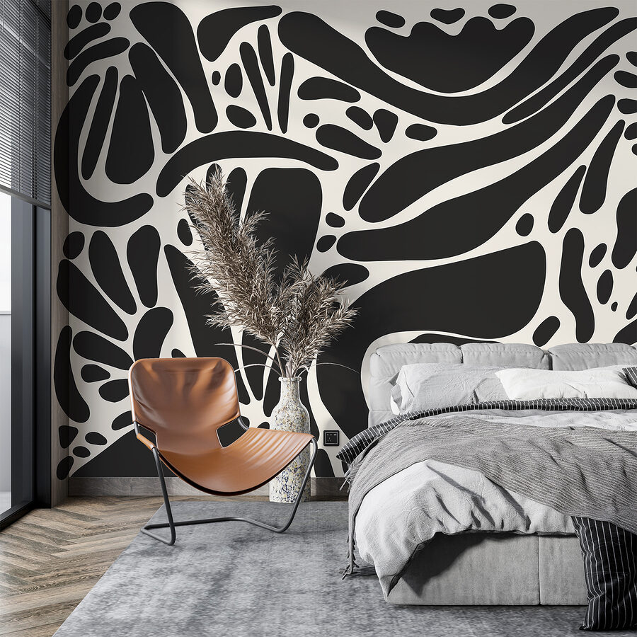 Black and white pattern
