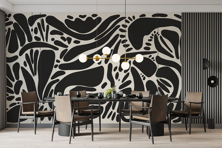 Black and white pattern