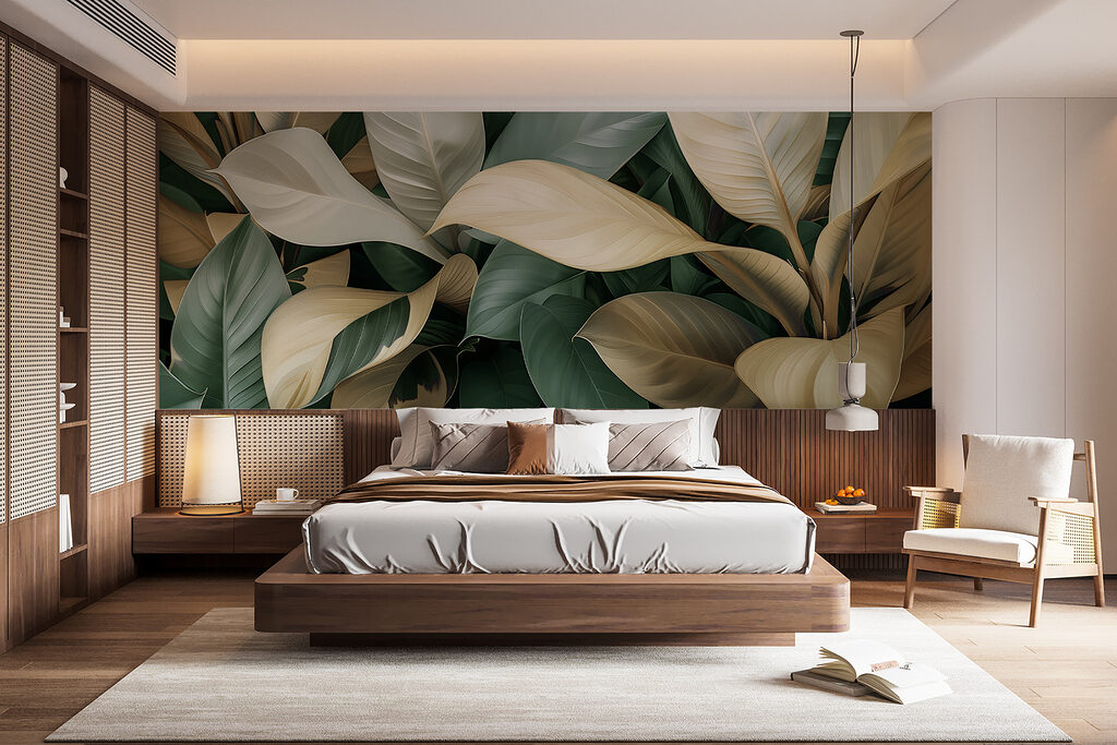 Close up of leaves Close up of leaves