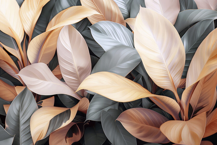 Close up of leaves
