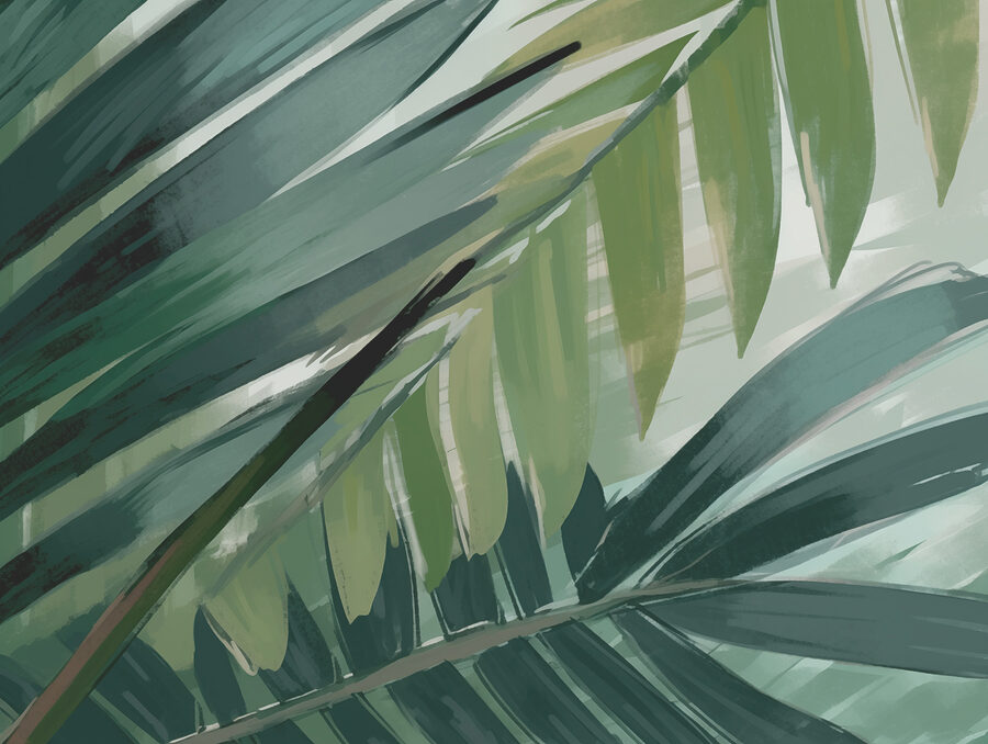Close up of leaves